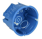 Коробка установочная 68х45мм для сплошных стен GENERICA IEK