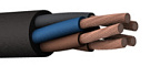 Кабель силовой КГтп-ХЛ 3х1.5 (5м/шт) ВИА