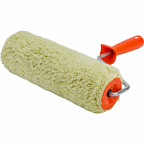 Валик PROFI фасадный зеленый полиакрил 240мм бюгель 8мм ворс 18мм д58мм DECOR