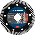 Диск алмазный отрезной сегментированный по железобетону 180 мм ЖЕЛЕЗОБЕТОН ЗУБР