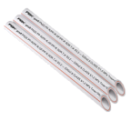 Труба полипропиленовая армированная стекловолокном белая Дн32*5,4 РN25, 2м РВК