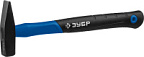 Молоток слесарный с фиберглассовой рукояткой 200 г ЗУБР Fiberglass 