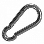 Карабин пожарный DIN 5299C М10 (уп/1шт) SteelRex NEW