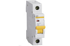 Выключатель автоматический однополюсный 10А C ВА47-29 4.5кА IEK