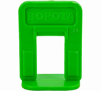 Зажим Ворота 2,0мм DECOR (упак.50шт)