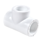 Тройник полипропиленовый Дн25 РВК