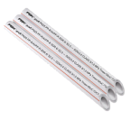 Труба полипропиленовая армированная стекловолокном белая Дн20*3,4 РN25, 2м РВК