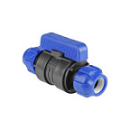 Кран шаров. комбинир. ПНД 25*1 ВР VALFEX