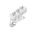 Удлинитель бытовой 3500 Вт с заземлением 3 гнезда ПВС 3м ТМ Союз 