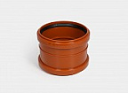 Муфта ремонтная канализационная D110 ОРАНЖ КОНТУР