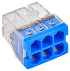 Строительно-монтажная клемма СМК 772-206 (4шт/упак) ВИА