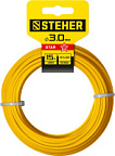 Леска для триммера ЗВЕЗДА 3.0 мм 15 м STEHER 
