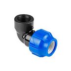 Угольник комбинир. ПНД 20*1/2 " ВР VALFEX