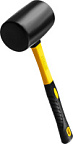 Киянка чёрная резиновая 680г с фиберглассовой рукояткой STAYER