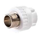 Муфта полипропиленовая комбинир. Дн20*1/2" НР РВК